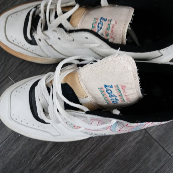 Lotto Shoes | Lotto Turnpike M's. Keith Haring City Map | Color: White | Size: 8 | Joseph_Lebron's Closet